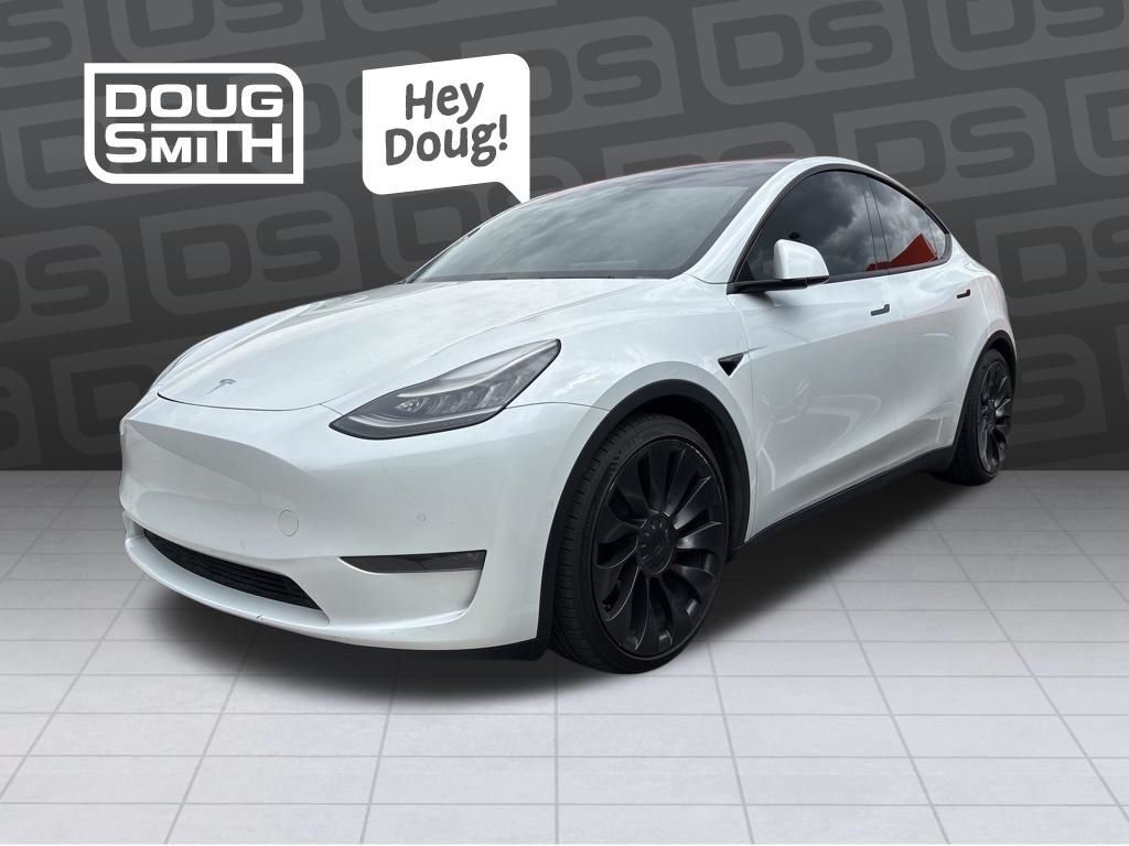 2020 Tesla Model Y Performance