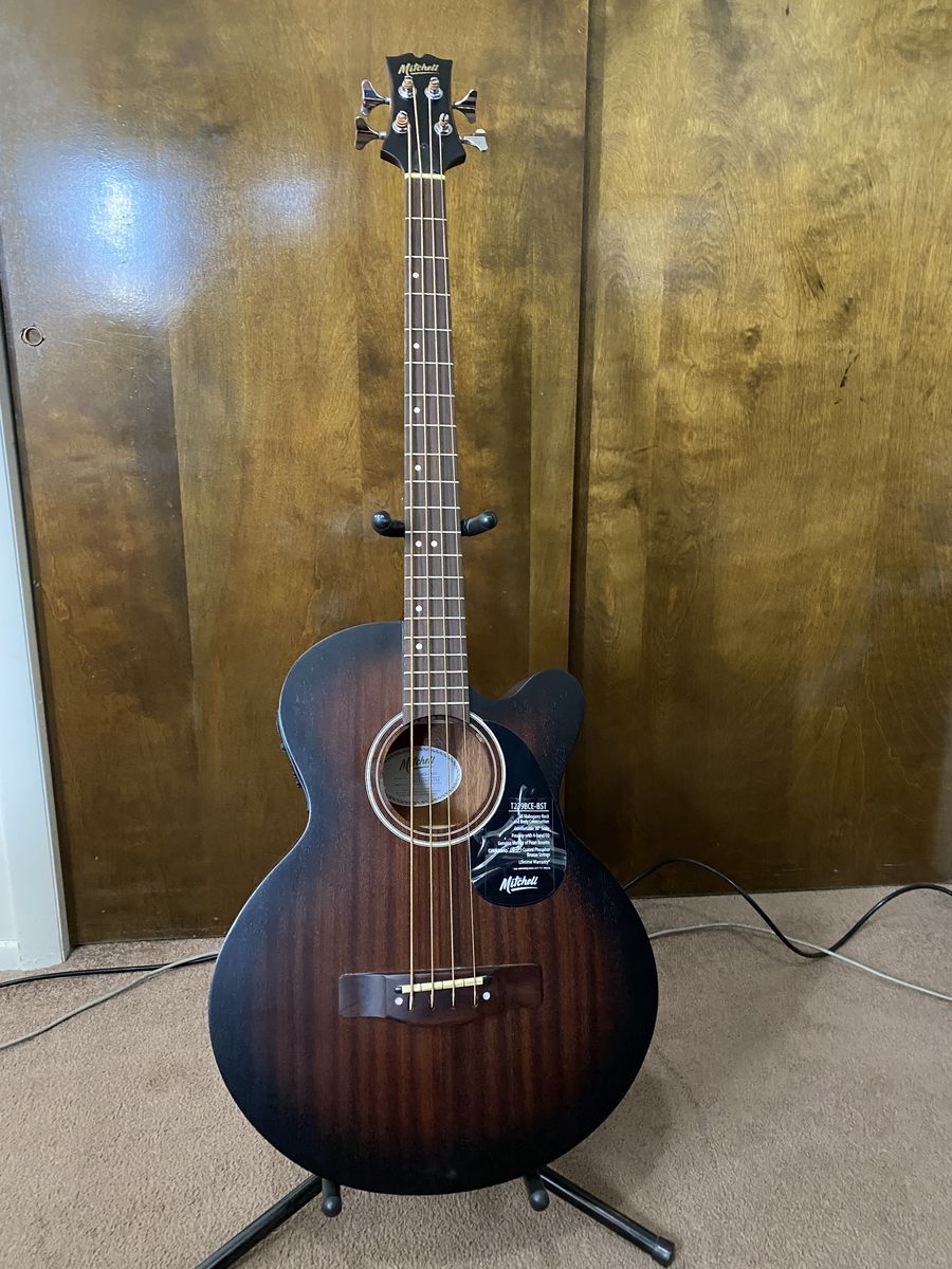 Mitchell T239BCE-BST Acoustic Electric Bass
