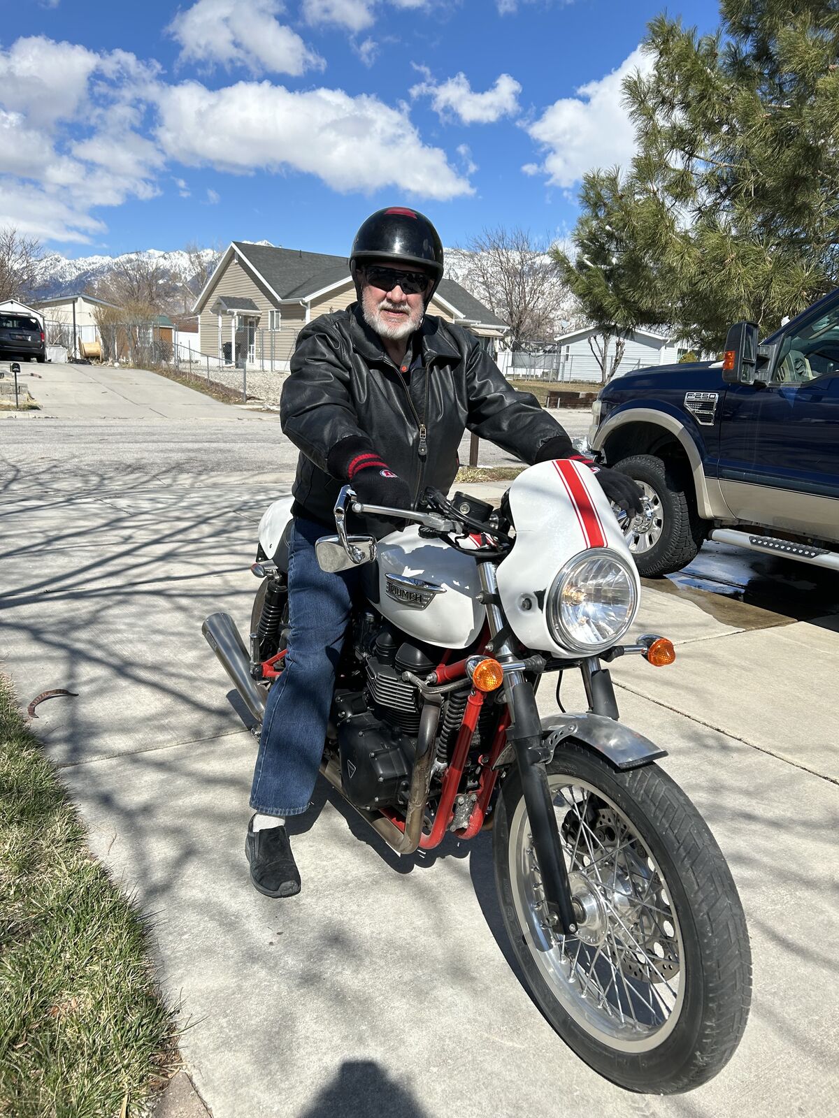 Triumph 2010 Thruxton Cafe Racer