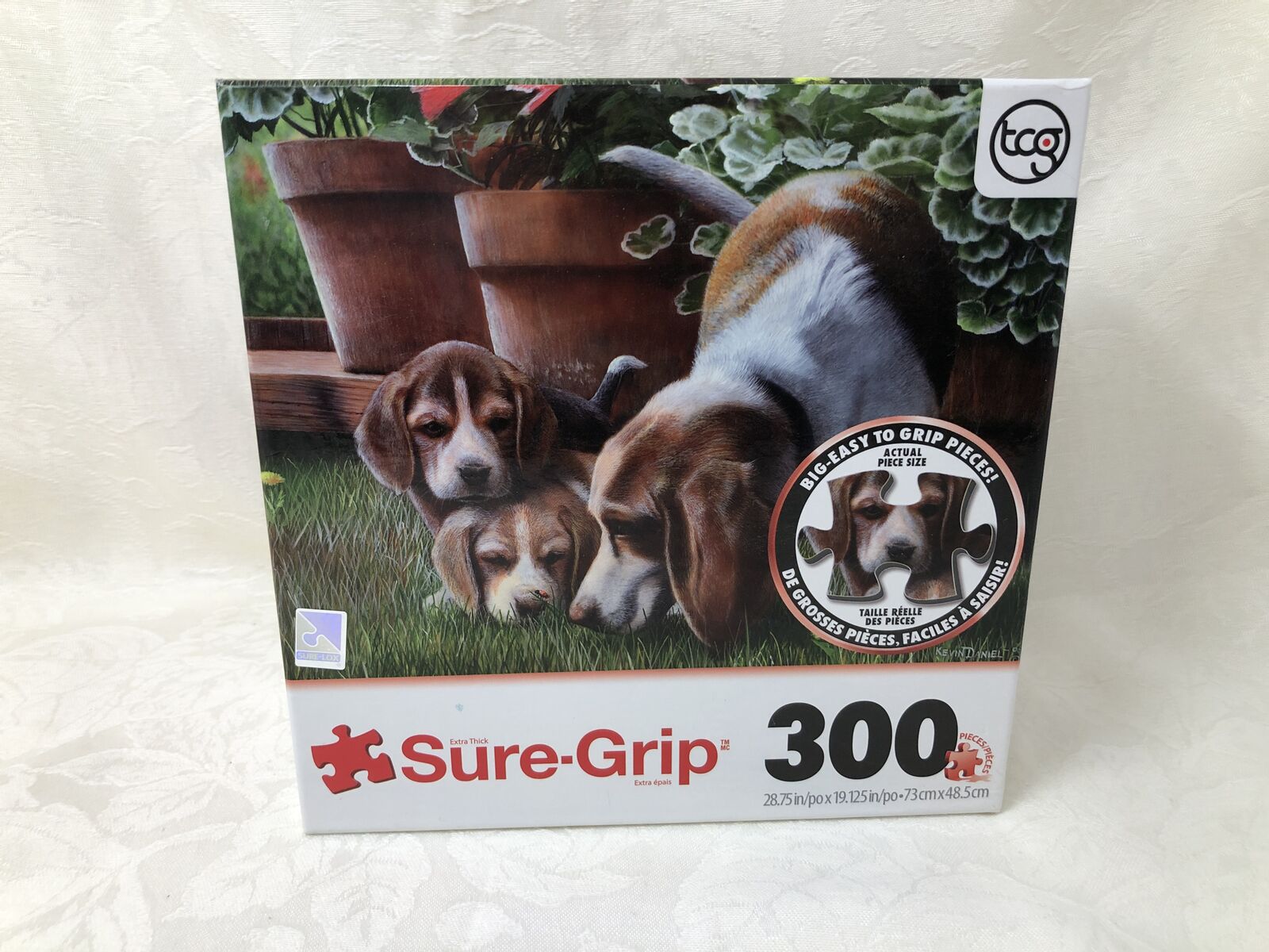 Sure-Grip “Getting the Scent” Jigsaw Puzzle – 300 Pieces – New & Sealed