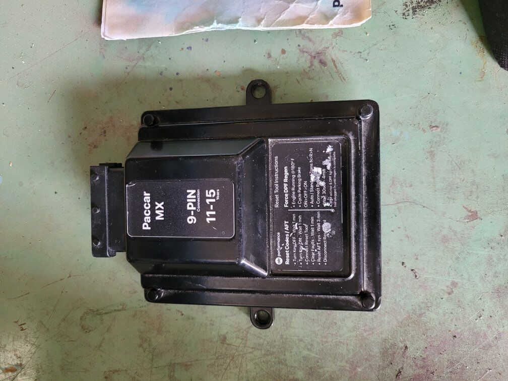 Code clearer/ Forced Regen