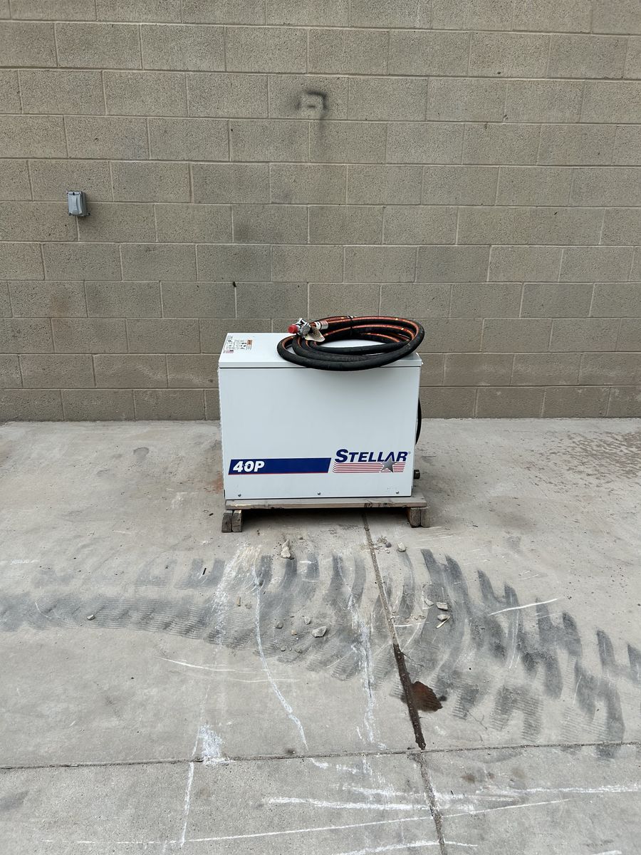 Stellar 40P Hydraulic Drive Air Compressor Unit