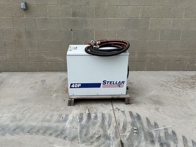 Stellar 40P Hydraulic Drive Air Compressor Unit