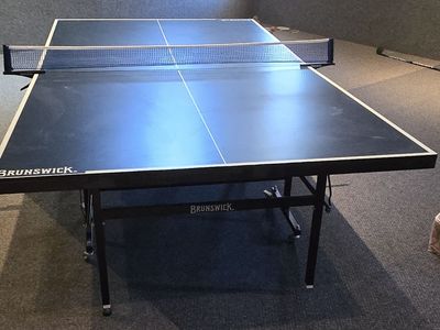 Brunswick XC3 Ping Pong Table
