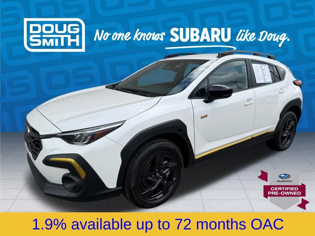2025 Subaru Crosstrek Sport