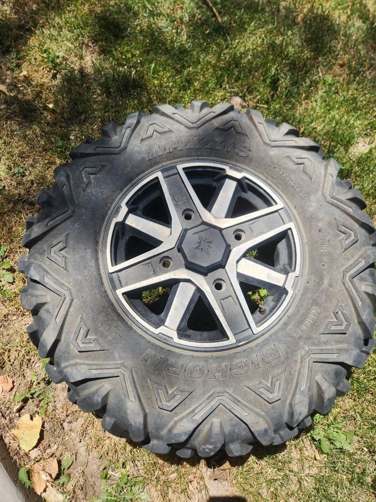 Maxxis Bighorn 2.0 ATV/UTV Tire & Polaris Wheel - 29x9R14 Radial (Spare Tire)