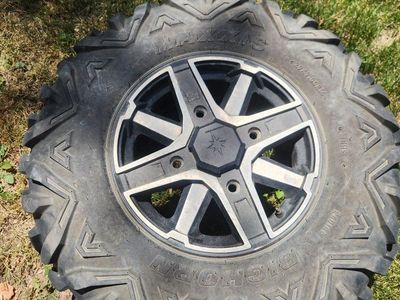 Maxxis Bighorn 2.0 ATV/UTV Tire & Polaris Wheel - 29x9R14 Radial (Spare Tire)