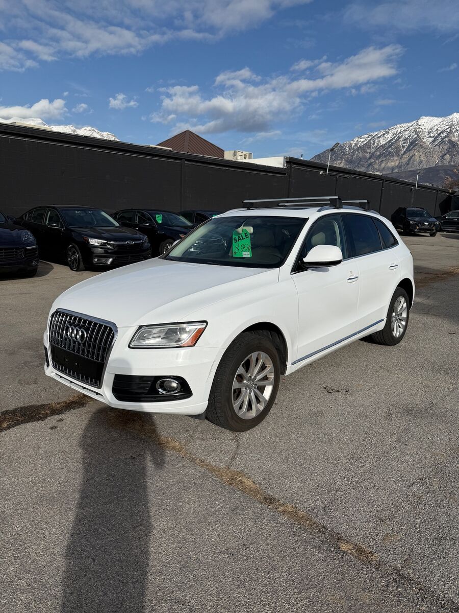 2016 AUDI Q5 2.0T quattro Premium
