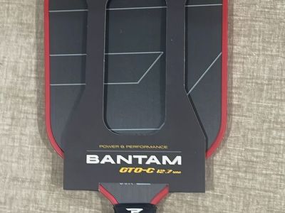 Paddletek bantam GTO-C 12.7mm