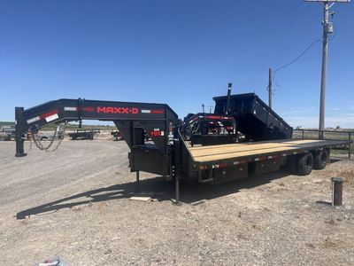 2026 Maxx-D 102"x34' Equipment Trailer