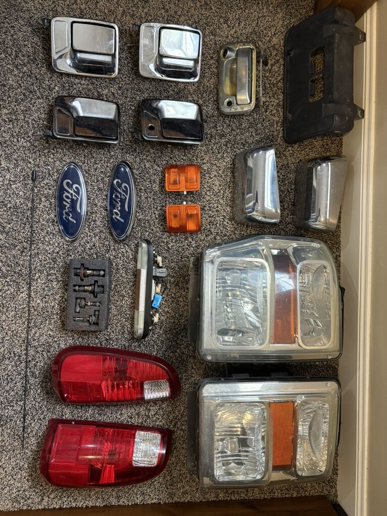 2008-2010 Ford Parts