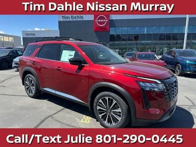 2026 Nissan Pathfinder Platinum