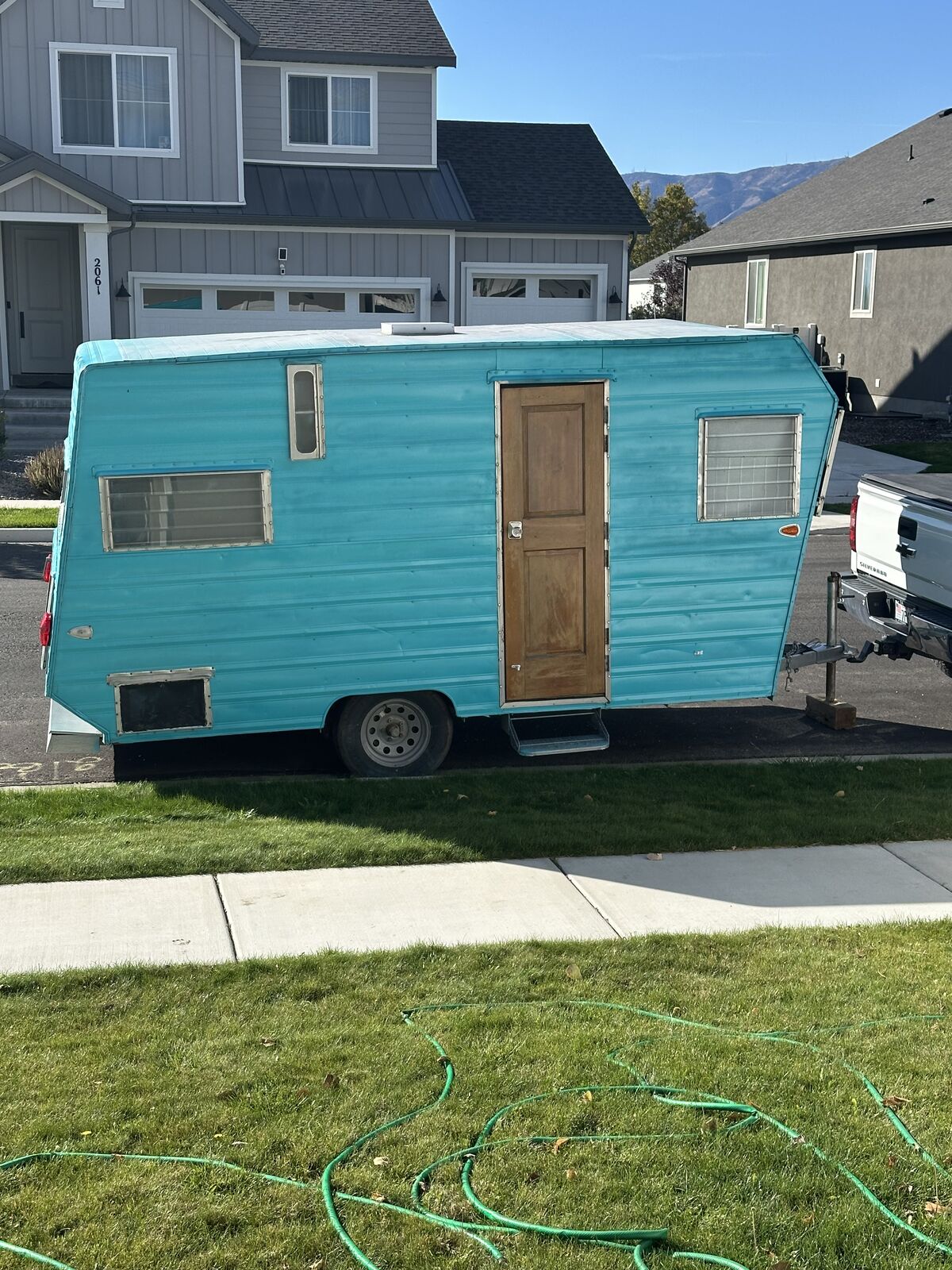 Aristocrat 1966 Camper
