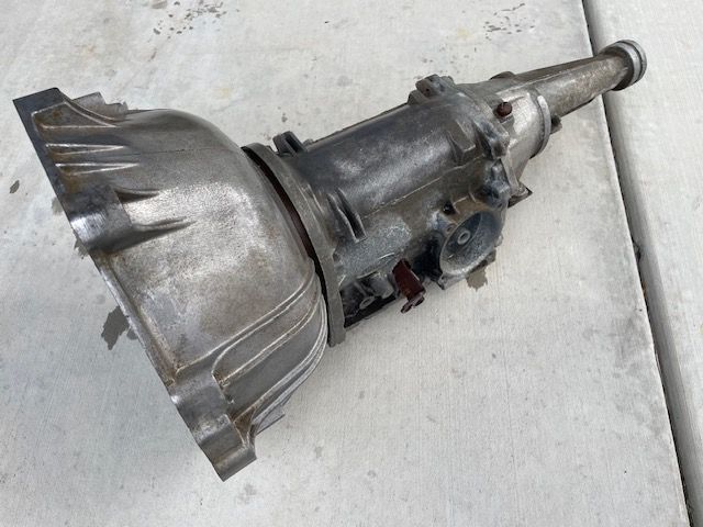Ford C4 Trans Housing
