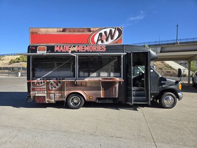 Custom A&W Root Beer Food Ice Cream with two Cummins Onan QG 3600 LP Generators, Ready for Business