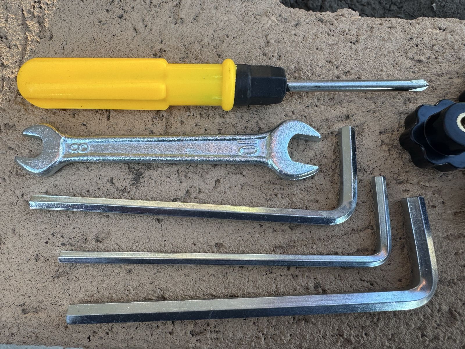 All Star Wheelschairs tool kit
