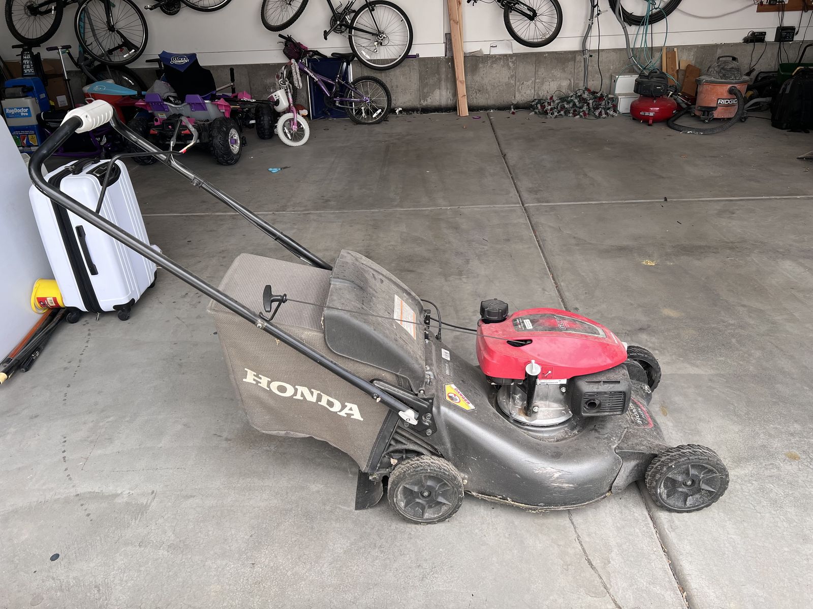 Honda Lawnmower- Rarely Used