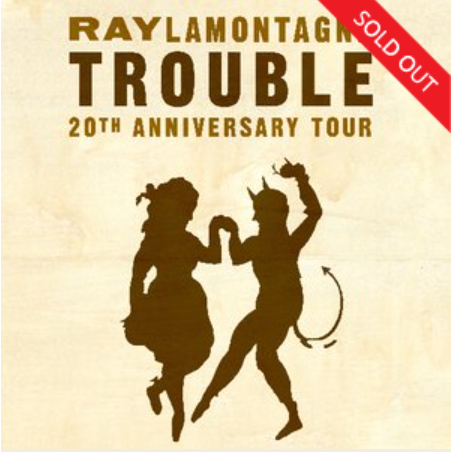 Ray LaMontagne 4x GA Tickets, SOLD OUT SHOW, $140/ea, Long-time KSL Member