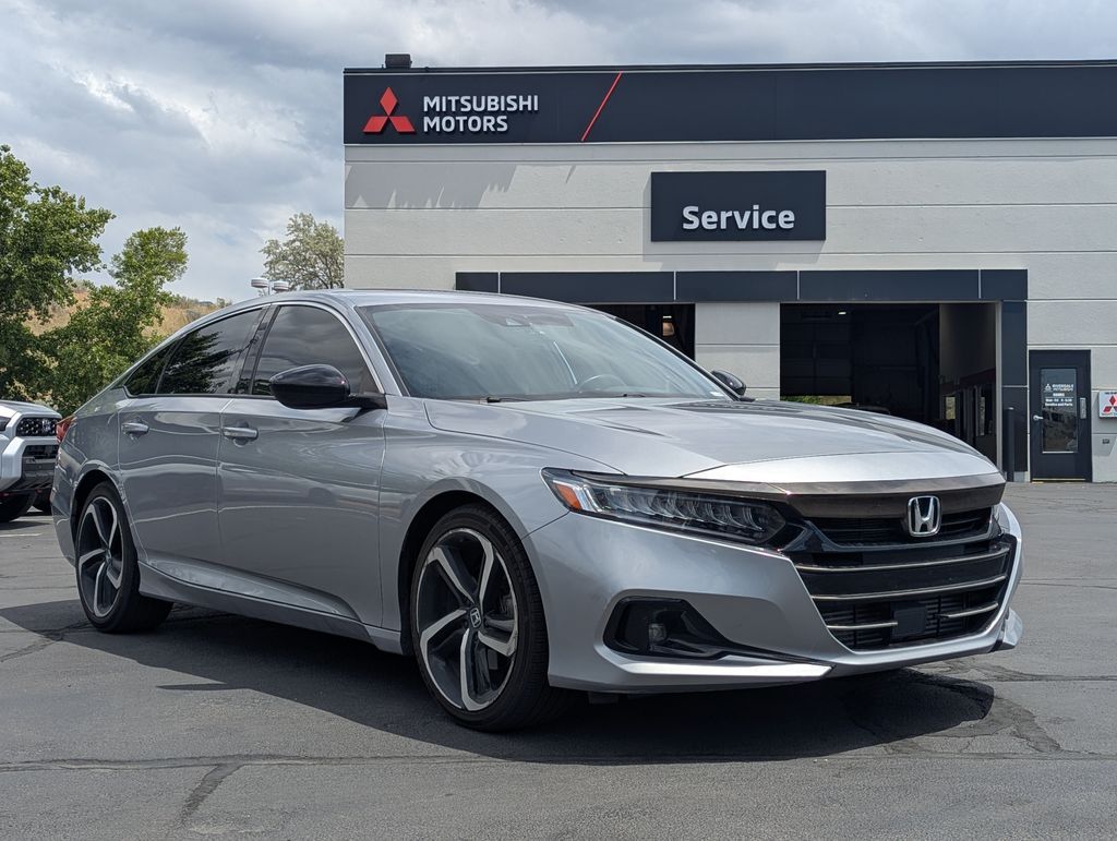 2022 Honda Accord Sport