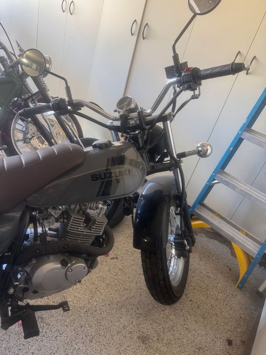 2019 Suzuki VanVan 200