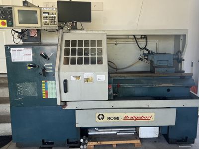 Romi-Bridgeport CNC Lathe with EZ Path Control