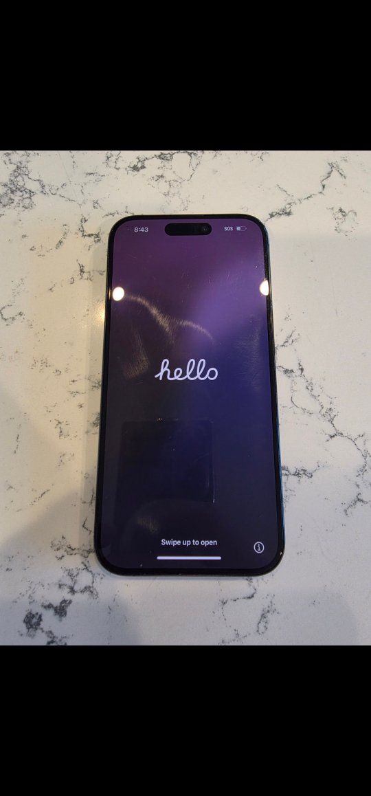 iPhone 14 Pro Max 512 Gig Unlocked