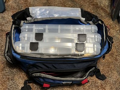 Penn fishing tackle box