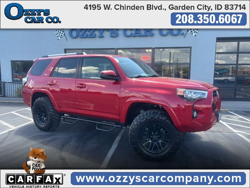 2020 Toyota 4Runner SR5