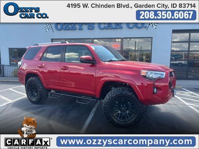 2020 Toyota 4Runner SR5