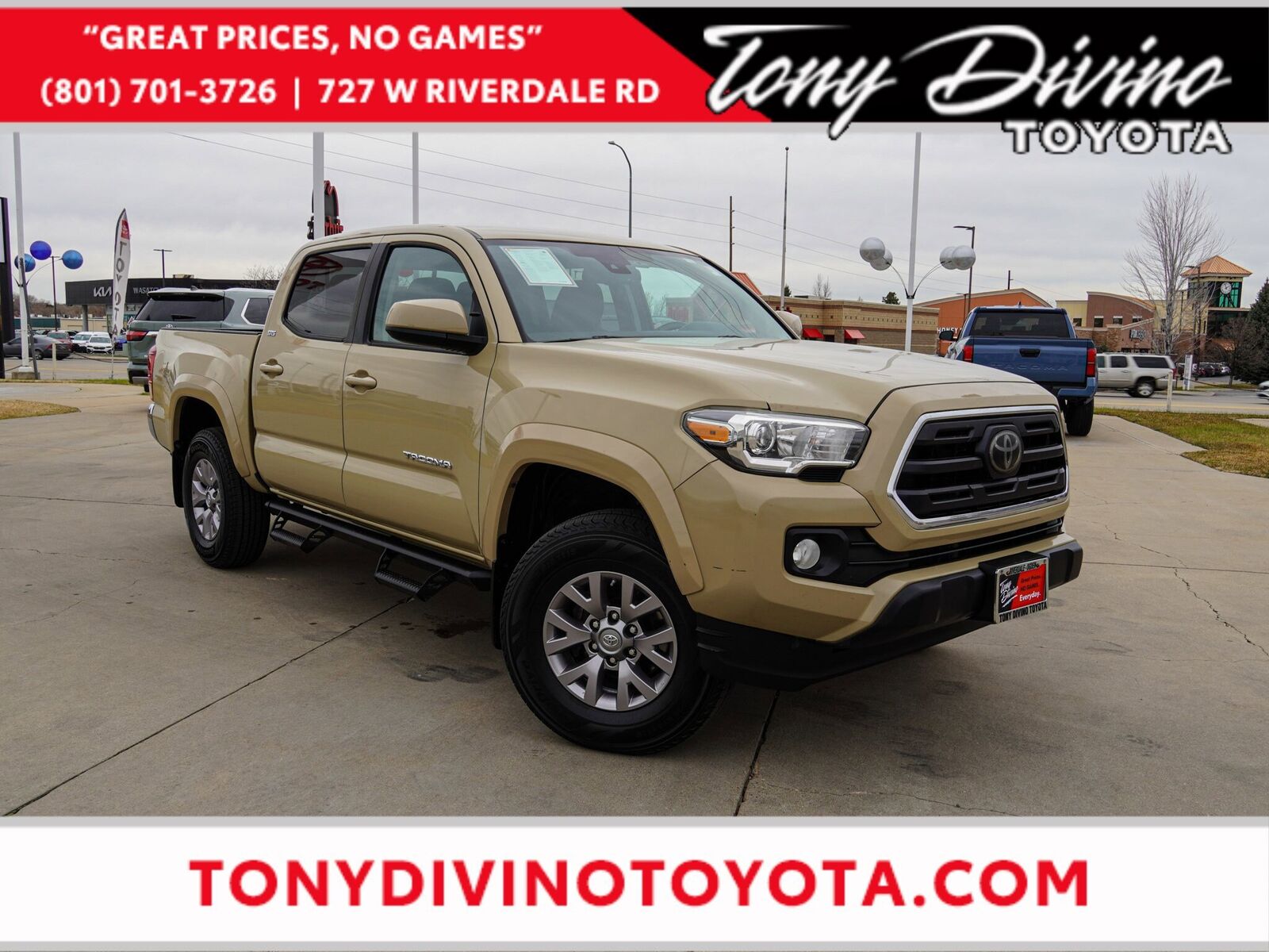 2018 Toyota Tacoma SR5 V6