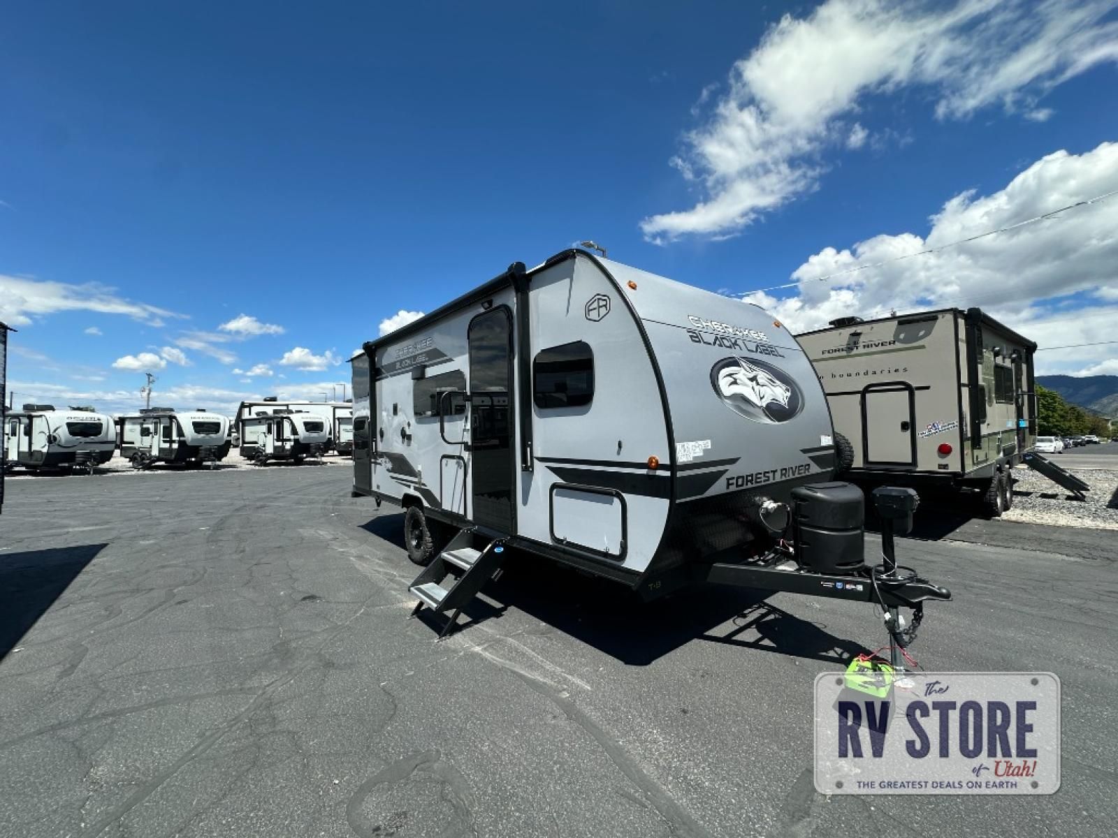 2026 Forest River RV Cherokee Wolf Pup Black Label 17JWBL Travel Trailer Bunkhouse|U Shaped Dinette