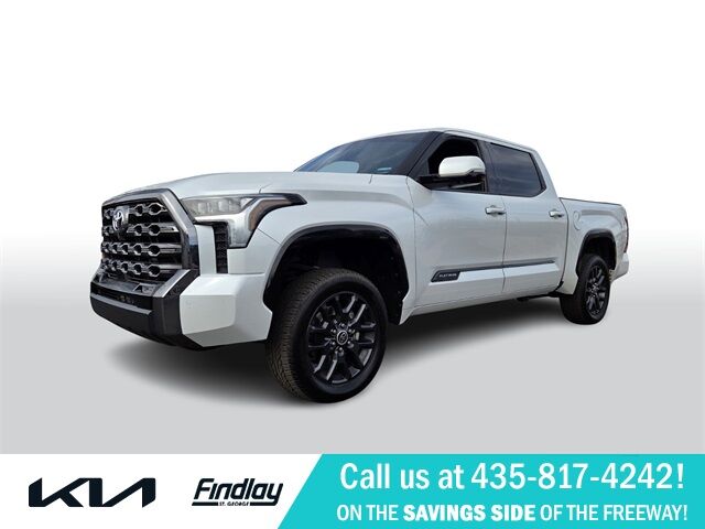 2022 Toyota Tundra Platinum