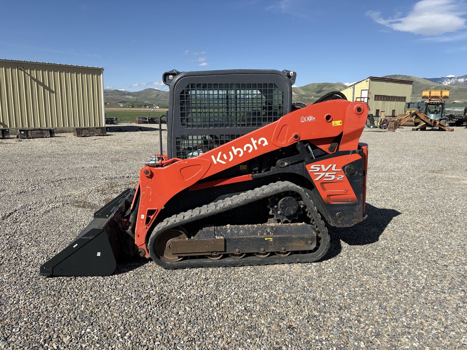 2021 Kubota SVL 75-2 Only 950 Hours heatAC