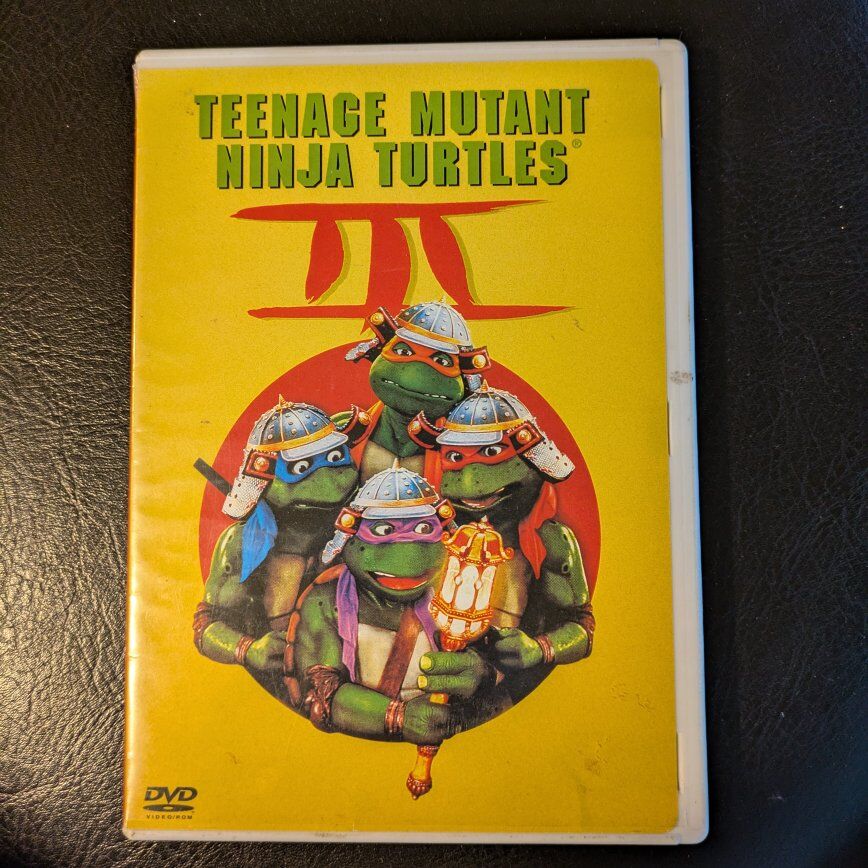 Teenage Mutant Ninja Turtles 3 III