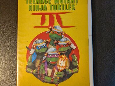 Teenage Mutant Ninja Turtles 3 III