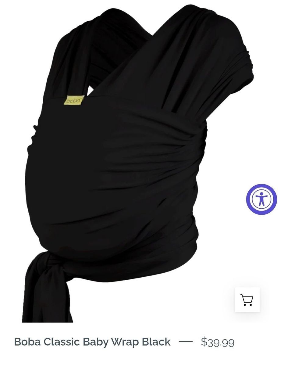 khaki green Boba wrap (not black)