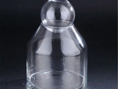 Diamond Star Glass Jars