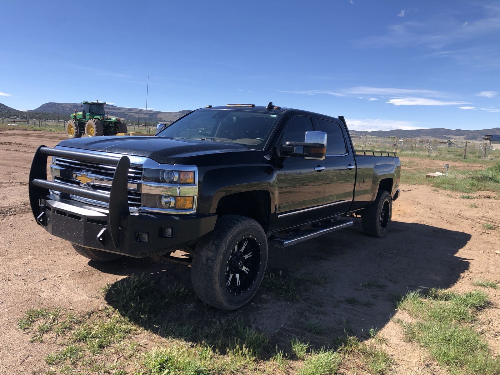 2016 Chevrolet Silverado 3500HD High Country