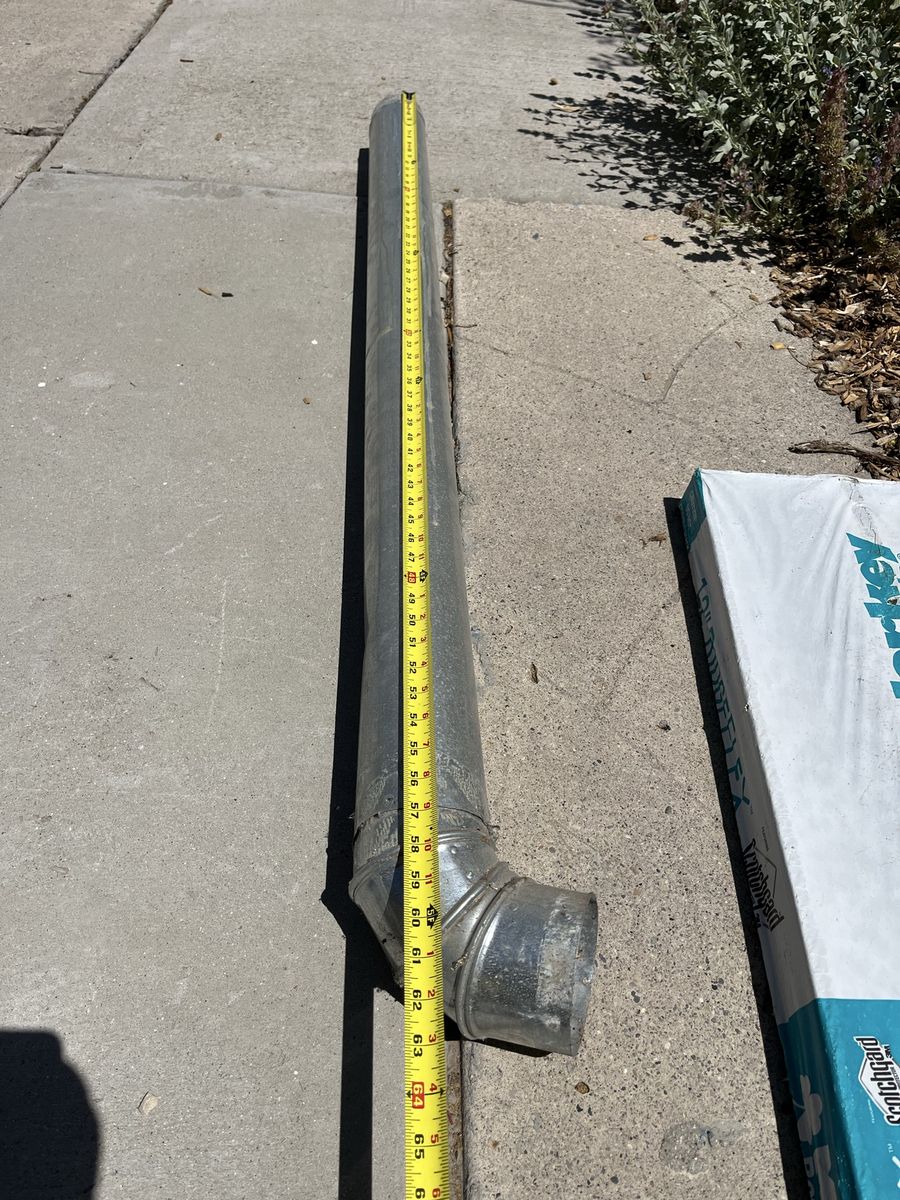 Free 4in duct