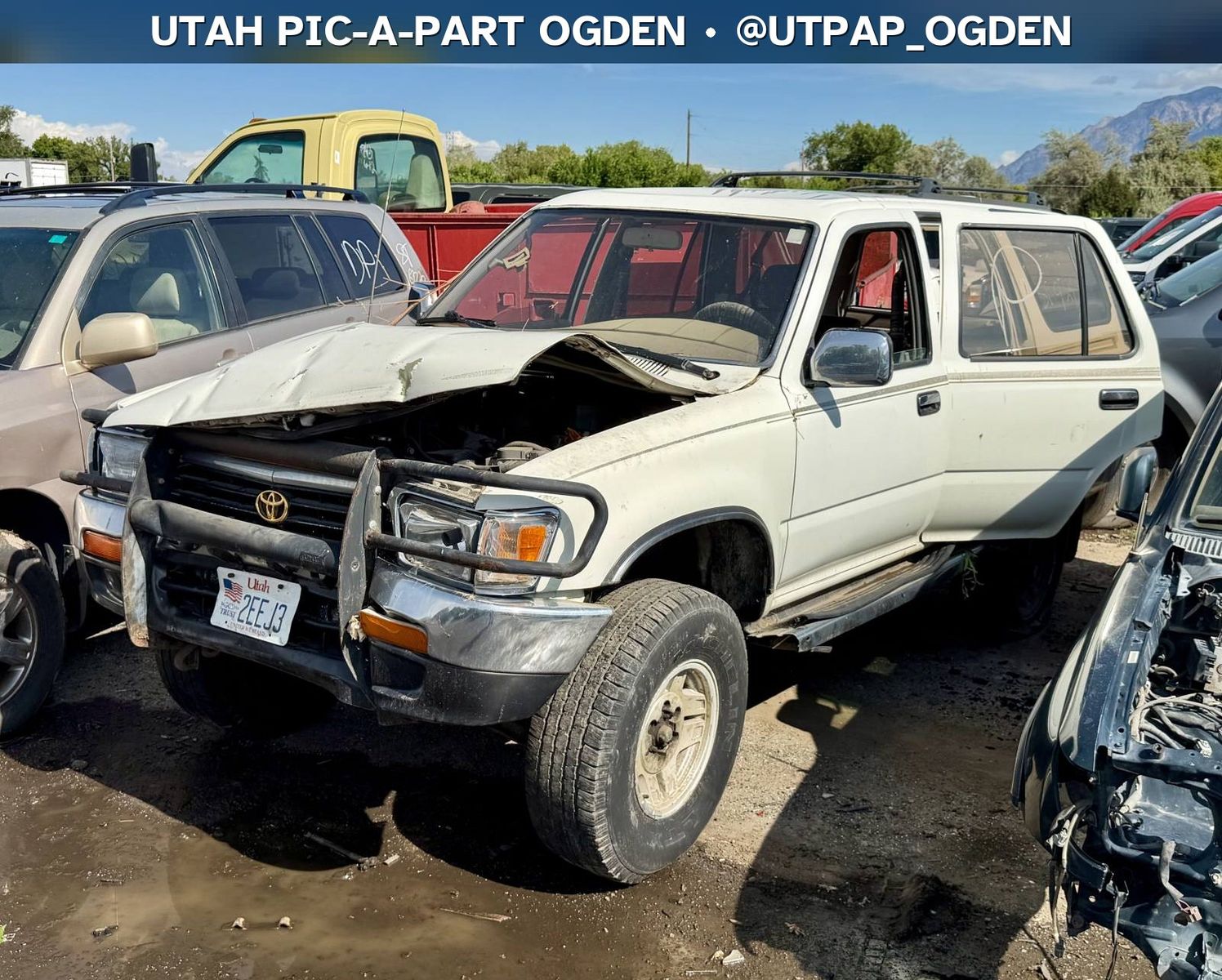 New Arrival - 1995 Toyota 4Runner Parts - UTPAP Ogden