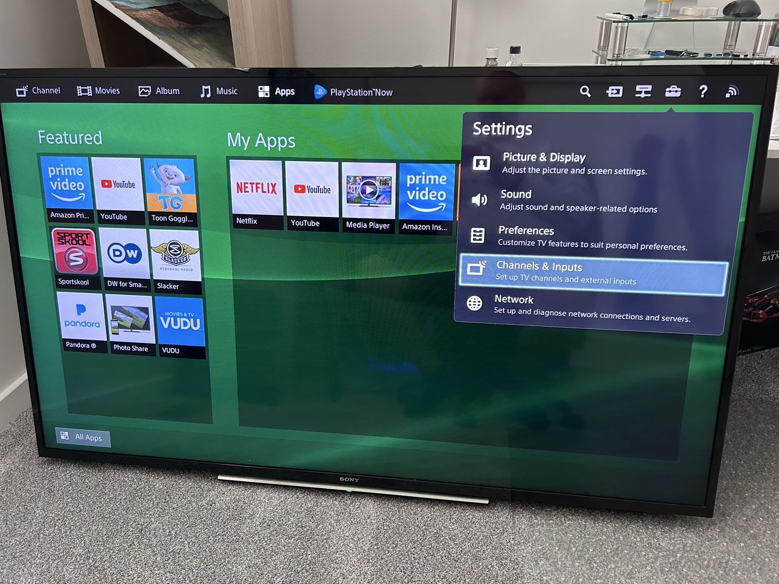 60” Sony Bravia TV