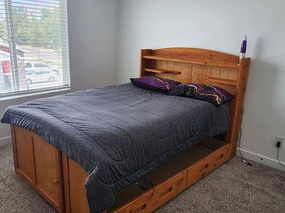 Full Size Wood Bed Frame