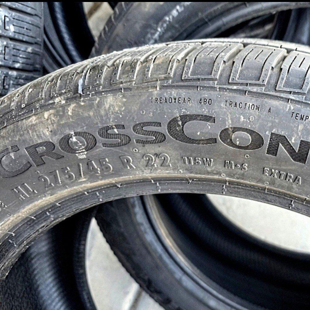 275 x 45 x 22 NEW CONTINENTAL tires .. 275/45R22