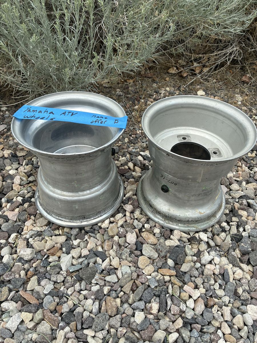 Yamaha ATV Wheels - Aluminum