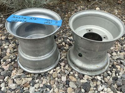 Yamaha ATV Wheels - Aluminum