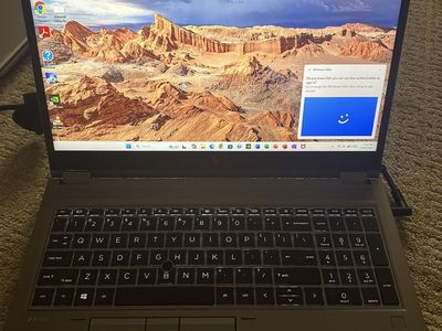 HP 16-inch Laptop i7 Core 11th Gen 32 GB RAM 1 TB SSD NVIDIA RTX