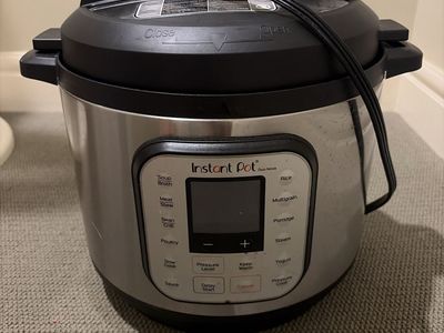 Instant Pot Duo Nova 7-in-1 Electric Pressure Cooker 6 Qt - Stainless Steel Multi-Cooker