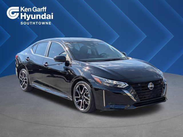 2024 Nissan Sentra SR
