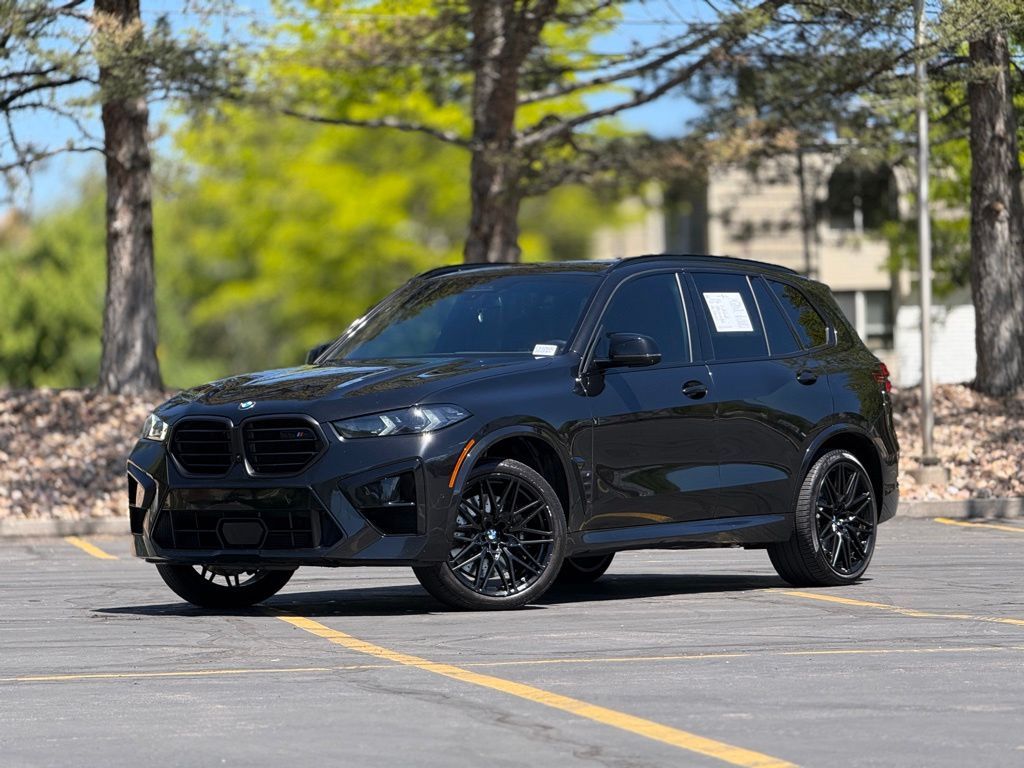 2024 BMW X5 Competition