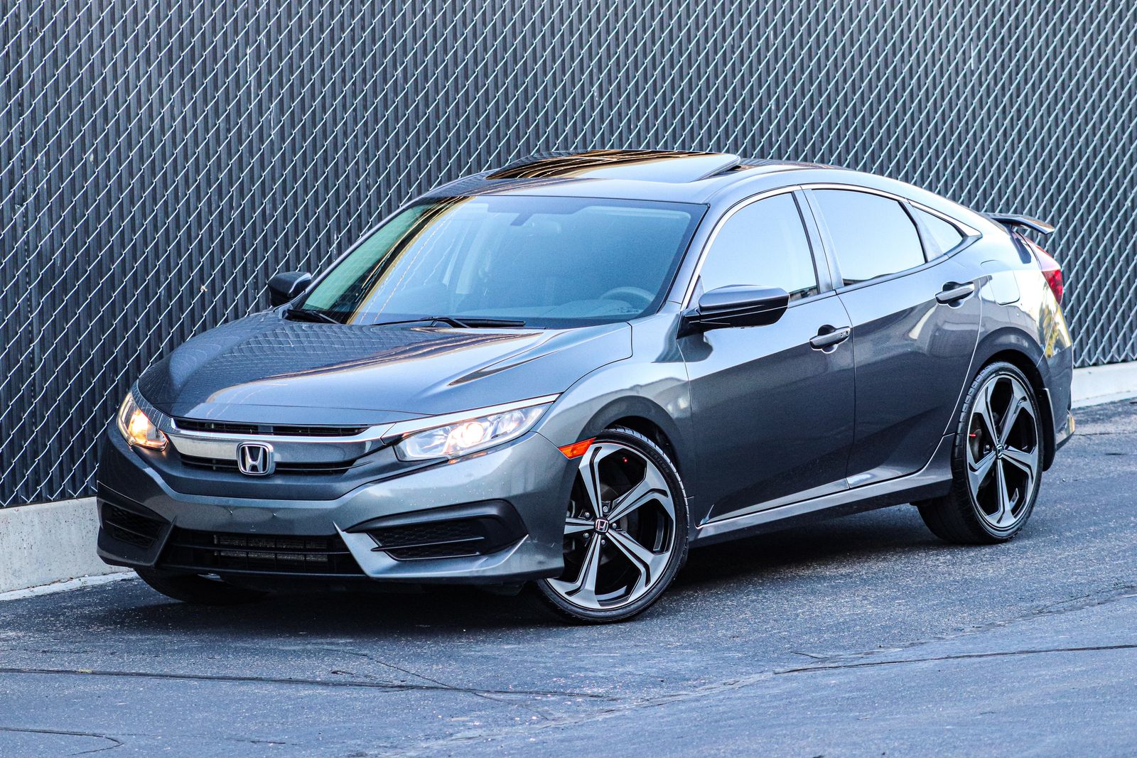 2016 Honda Civic EX
